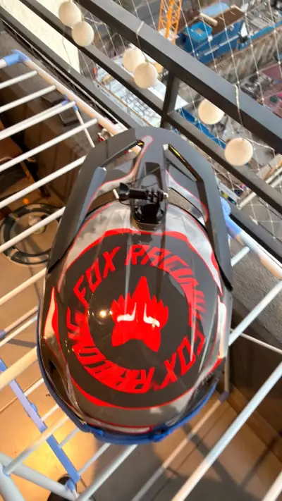 CASCO FOX V1 ATLAS - TALLA M - IMPECABLE - miniatura 5