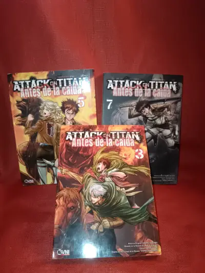 Colección de mangas Attack on Titan y más - miniatura 3