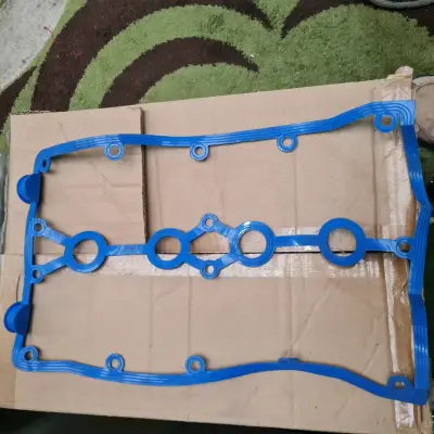Empaquetadura de tapa de válvulas azul para motor - miniatura 1