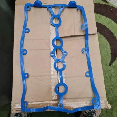 Empaquetadura de tapa de válvulas azul para motor - miniatura 2