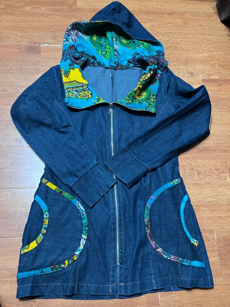 Chaqueta de mezclilla