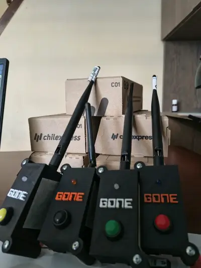 Dispositivos de señal Pocket Gone 3 - miniatura 4