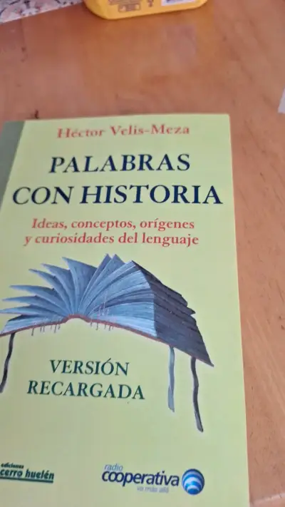 Libro Palabras Con Historia de Héctor Velis-Meza - miniatura 1