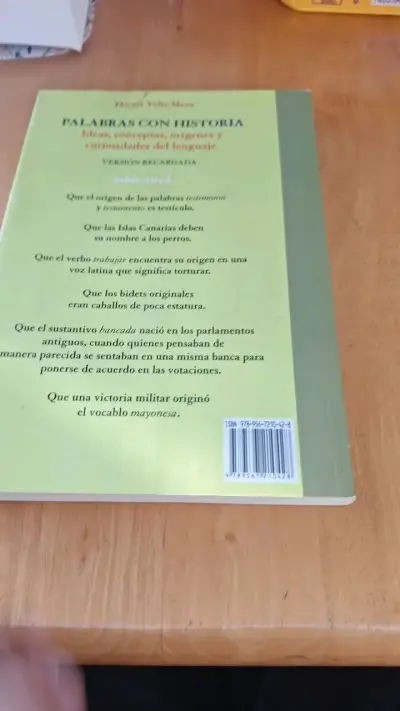 Libro Palabras Con Historia de Héctor Velis-Meza - miniatura 2