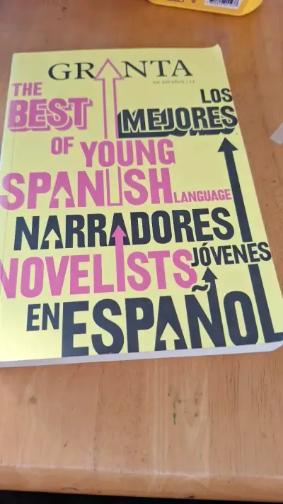 Revista Granta Los Mejores Narradores Jóvenes - miniatura 1