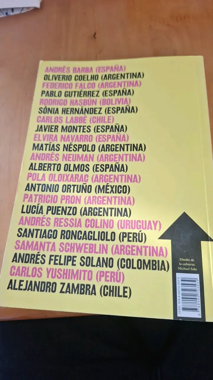 Revista Granta Los Mejores Narradores Jóvenes - 2