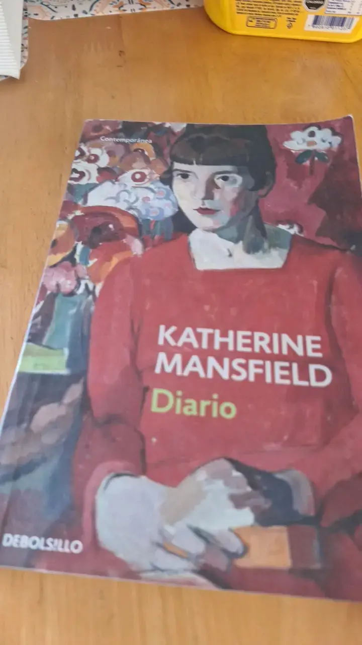 Libro Diario de Katherine Mansfield