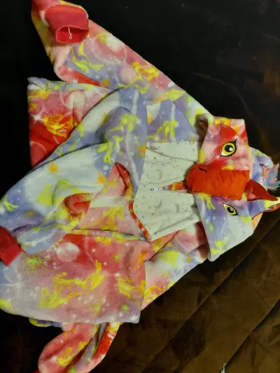 Pijama infantil unicornio multicolor - miniatura 2
