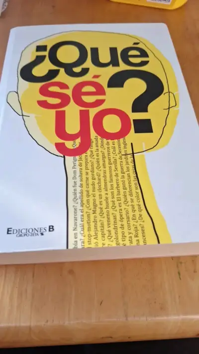Libro '¿Qué sé yo?' de Ediciones B - miniatura 1