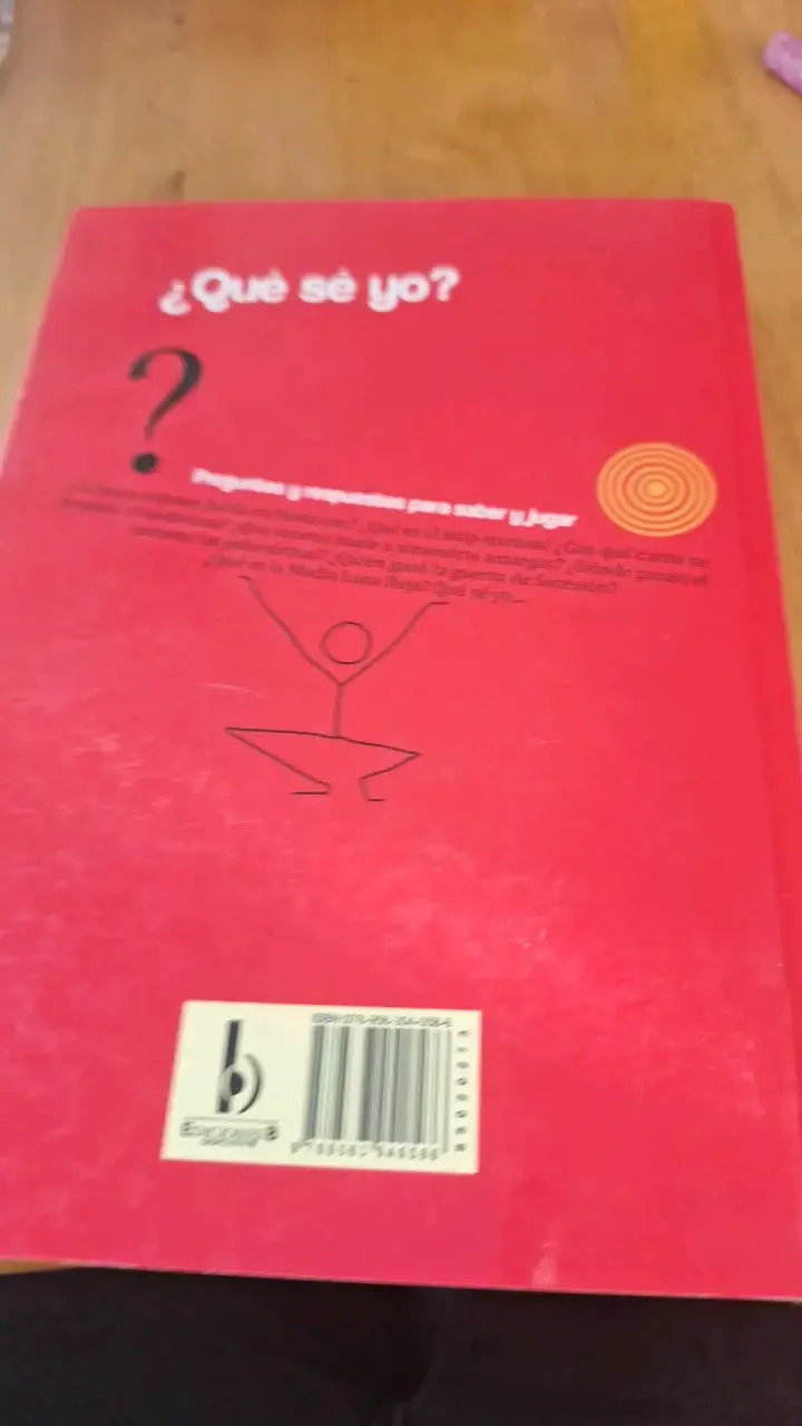 Libro '¿Qué sé yo?' de Ediciones B - 2
