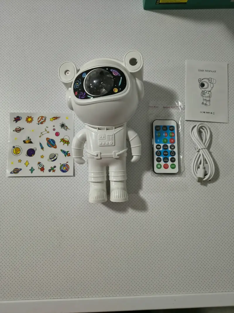 Luz Proyector Astronauta MRY RS-630 con Control - 2