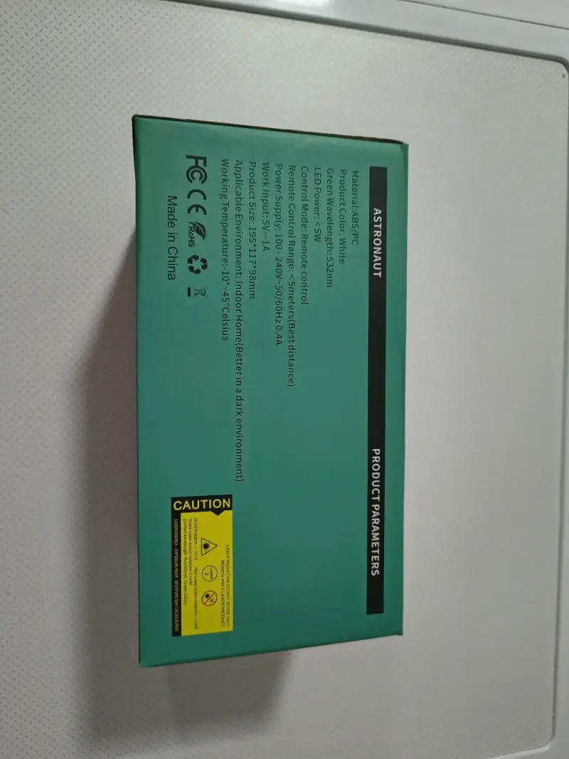 Luz Proyector Astronauta MRY RS-630 con Control - 3