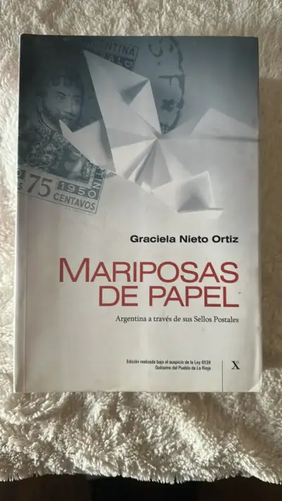 Libro Mariposas de Papel de Graciela Nieto Ortiz - miniatura 1