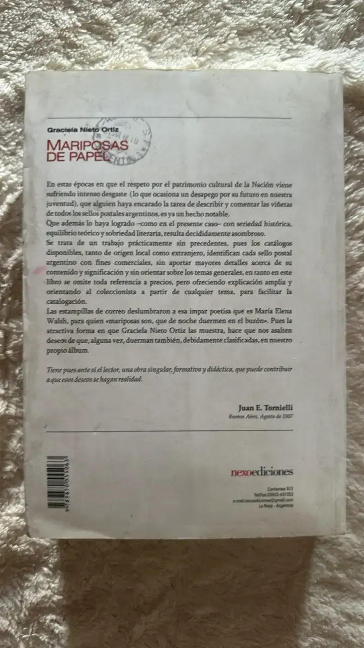 Libro Mariposas de Papel de Graciela Nieto Ortiz - 2