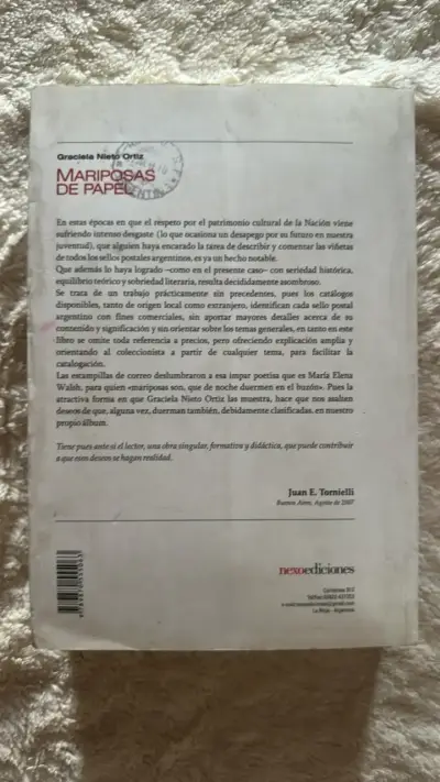Libro Mariposas de Papel de Graciela Nieto Ortiz - miniatura 2