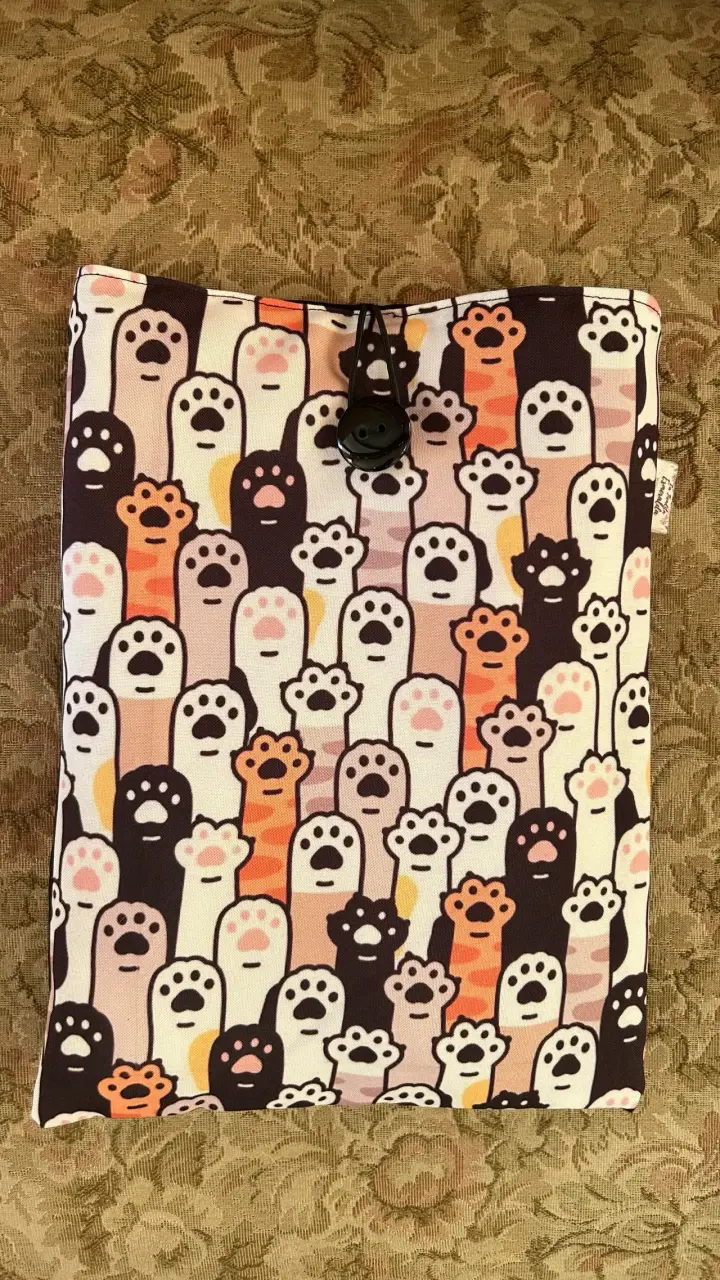 Fundas de tela estampadas para libros - 1