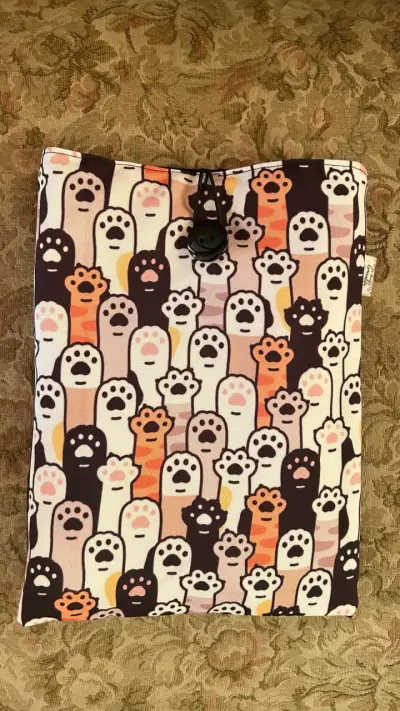 Fundas de tela estampadas para libros - miniatura 1