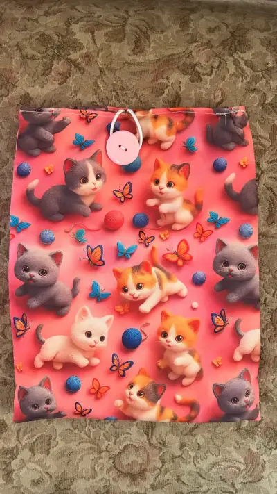 Fundas de tela estampadas para libros - miniatura 2