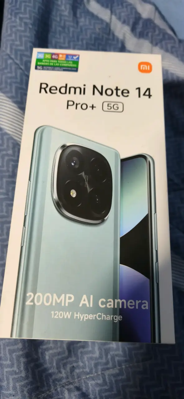 Smartphone Redmi Note 14 Pro+ 5G con cámara 200MP - 4