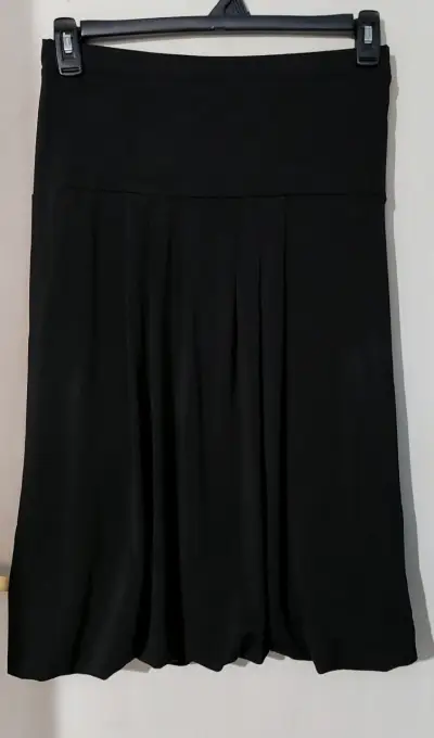 Falda negra plisada Liola talla M - miniatura 2