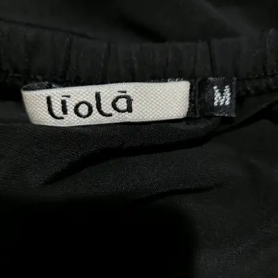 Falda negra plisada Liola talla M - miniatura 4