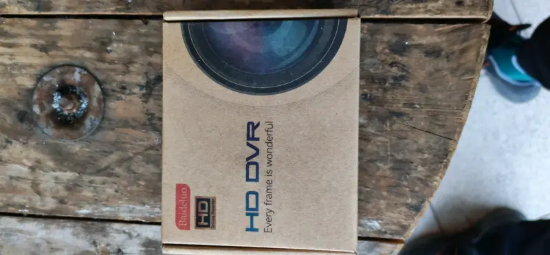 Cámara DVR HD para auto con grabación continua - 1