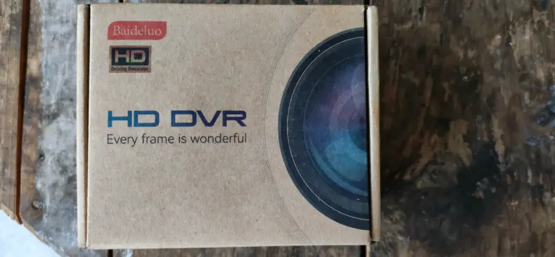 Cámara DVR HD para auto con grabación continua - 2