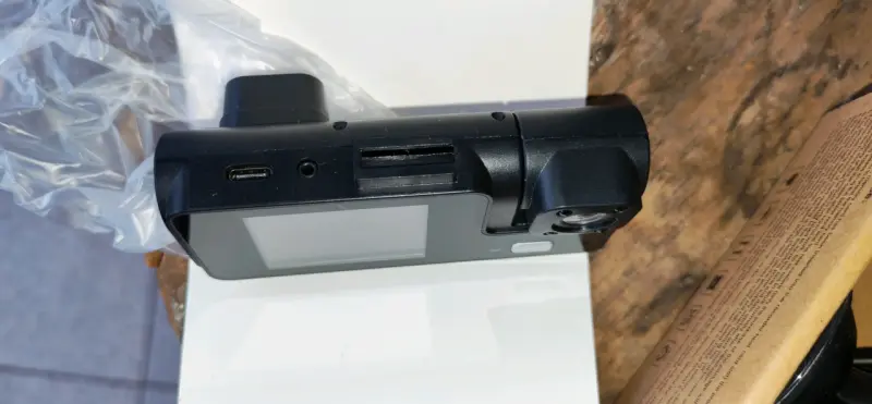 Cámara DVR HD para auto con grabación continua - 5