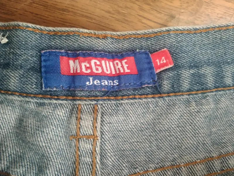 Pantalón Jeans Niño McGuire (Talla L) - 5
