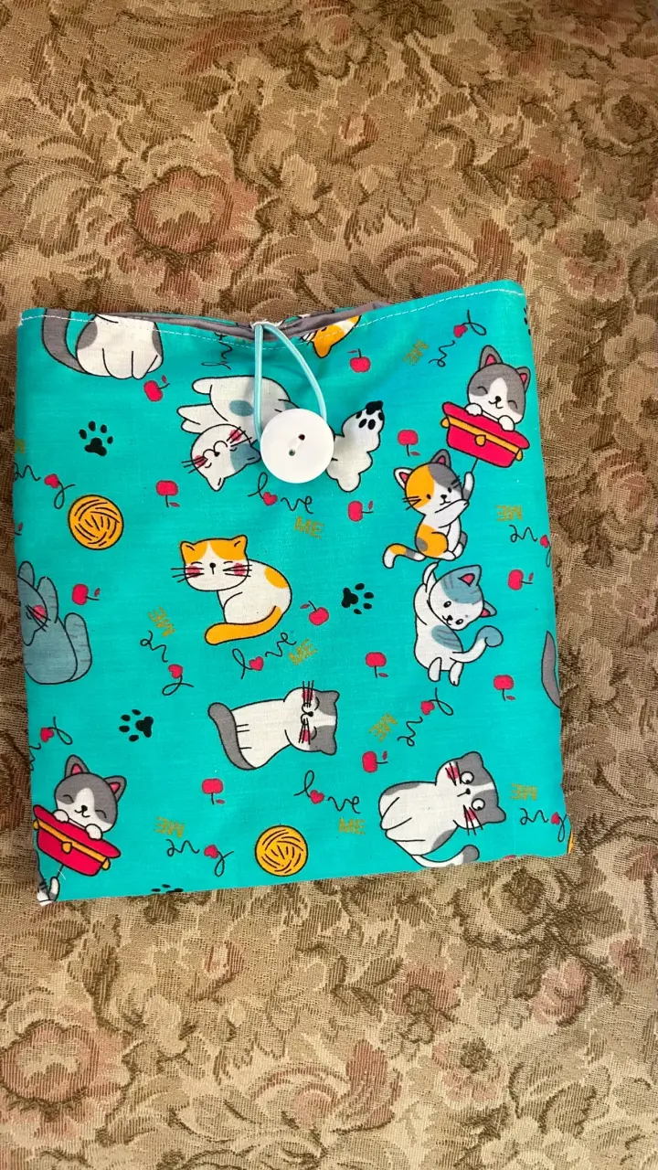 Fundas de tela para kindle/kobo - 5