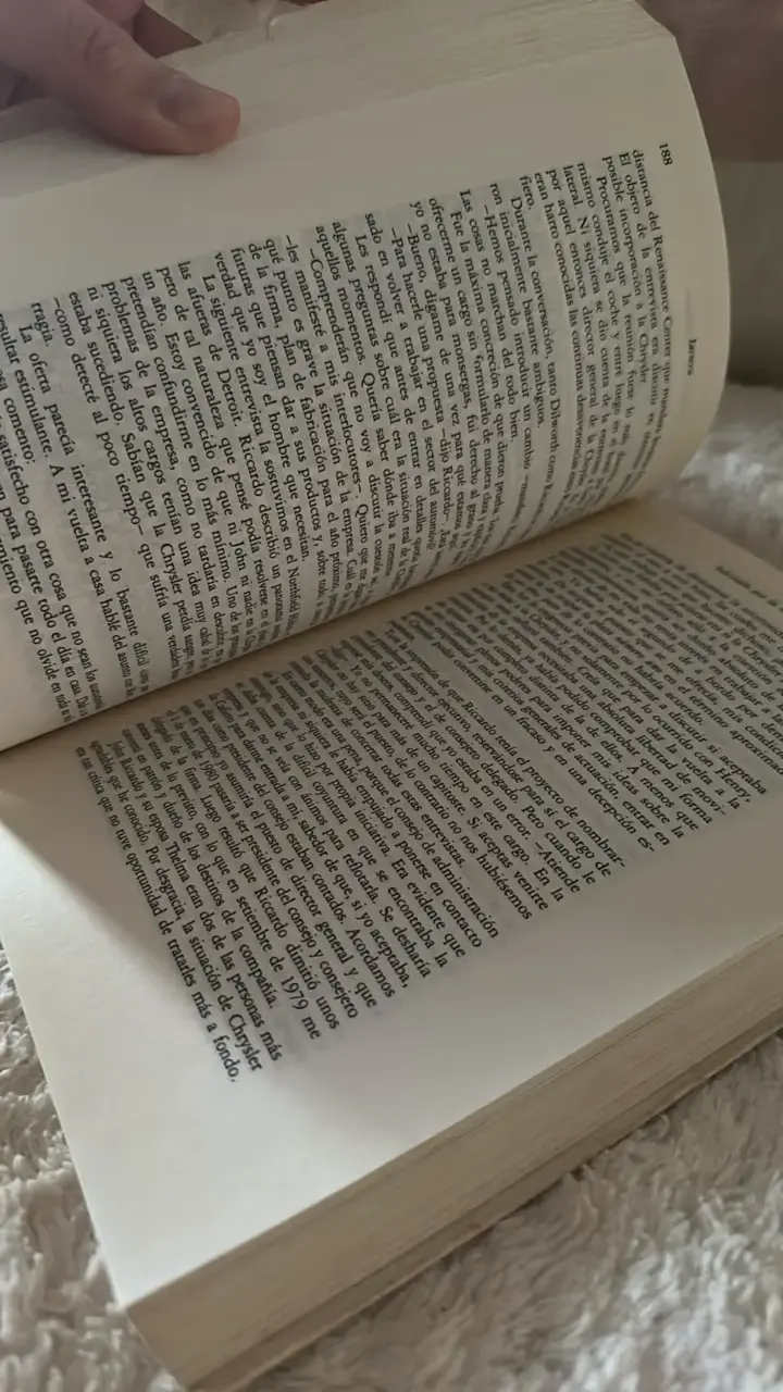 Libro Iacocca Autobiografía de un Triunfador - 4