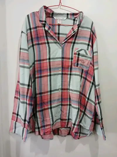 Camisa a cuadros Victoria's Secret para mujer - miniatura 1