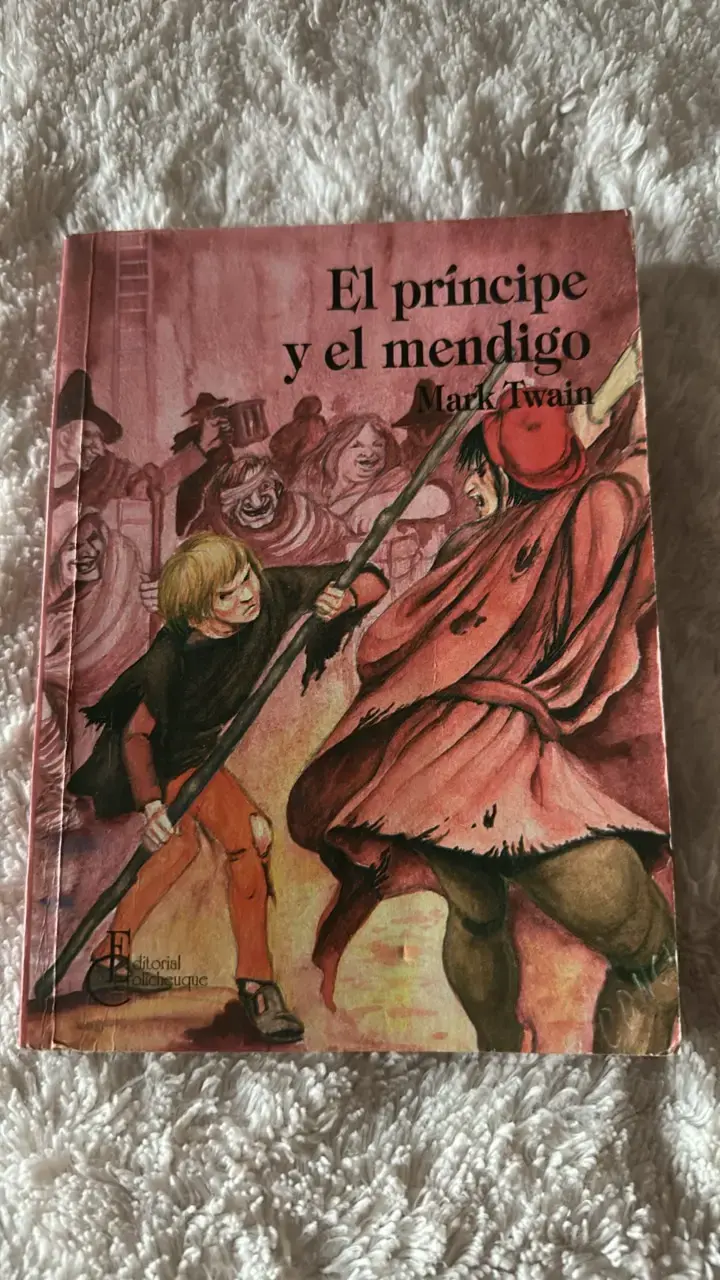 Libro El Príncipe y el Mendigo de Mark Twain - 1