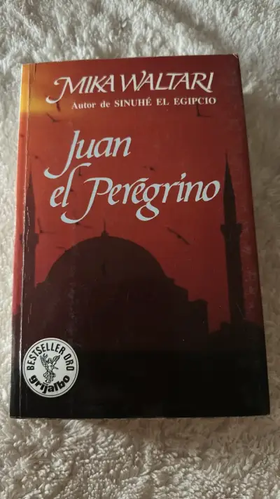 Libro 'Juan el Peregrino' de Mika Waltari - miniatura 1