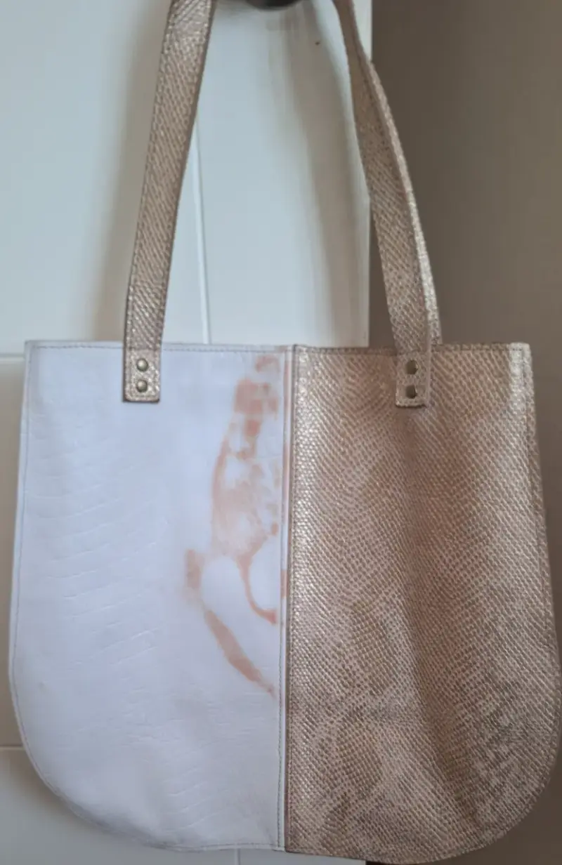 cartera cuero