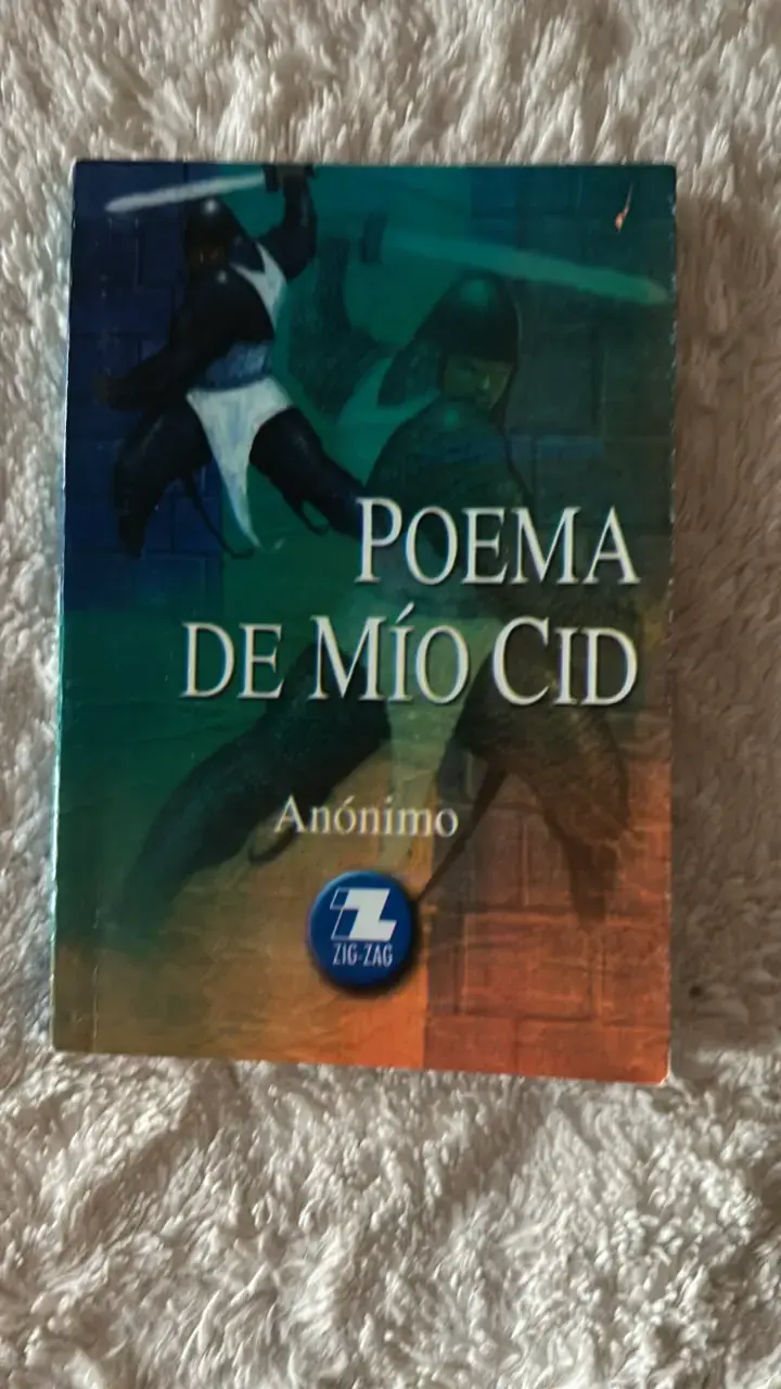 Libro Poema de Mío Cid Anónimo Zig-Zag - 1