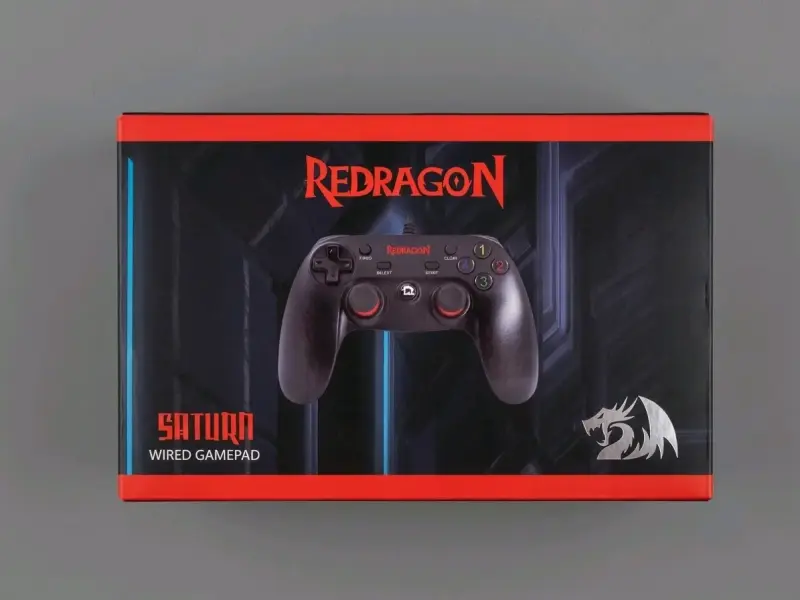 Control Redragon (PS3/PC) - 1