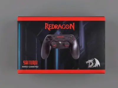 Control Redragon (PS3/PC) - miniatura 1