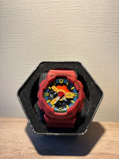 Reloj Casio G-Shock Rojo Multicolor - miniatura 1