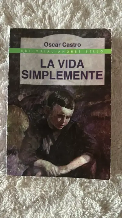 Libro 'La Vida Simplemente' de Oscar Castro - miniatura 1