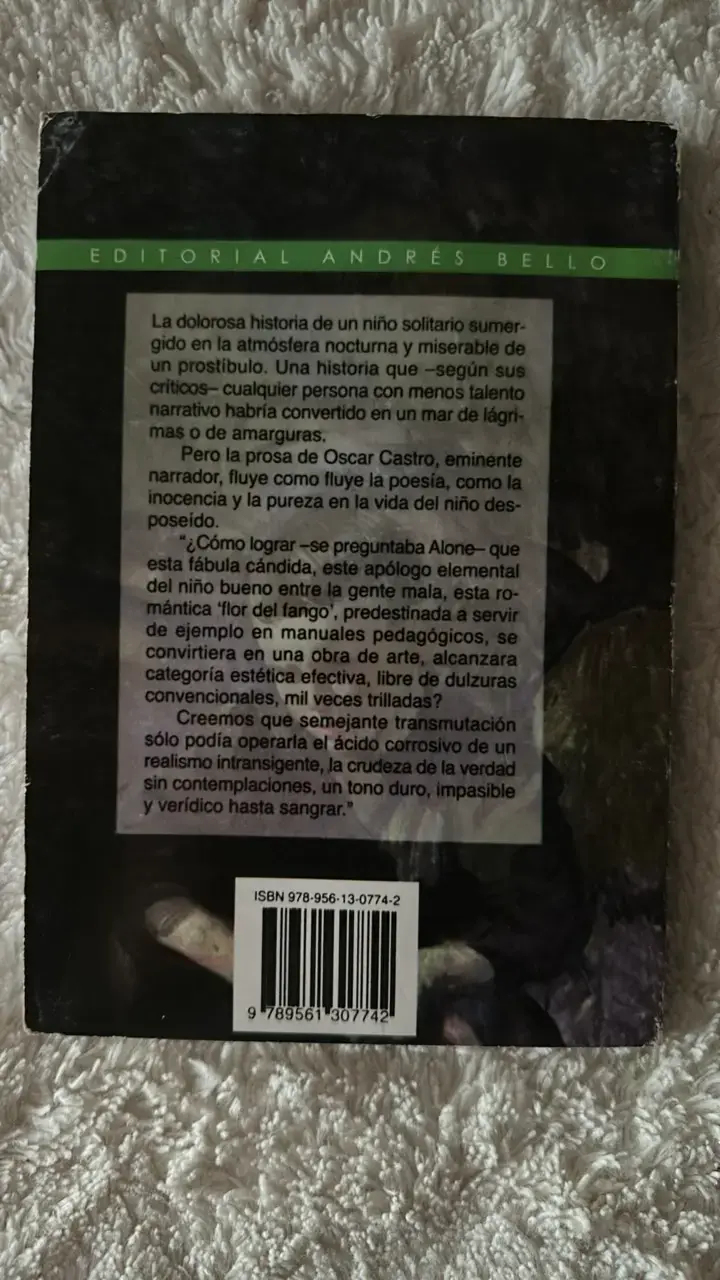 Libro 'La Vida Simplemente' de Oscar Castro - 2