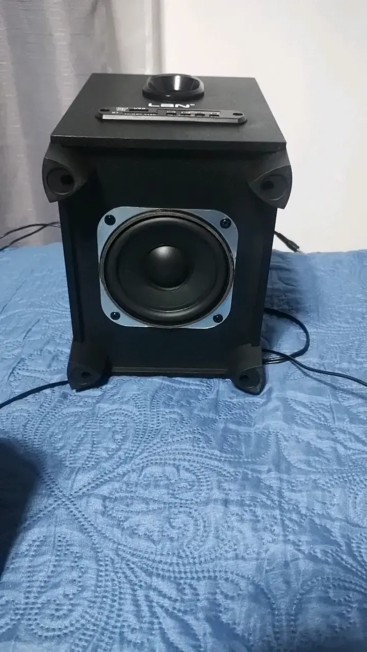 Subwoofer para PC laptop - 3