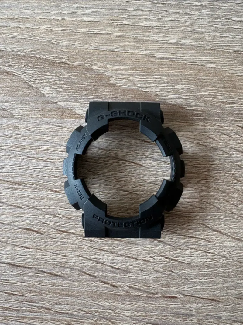 Carcasa y correa para reloj Casio G-Shock negra - 2