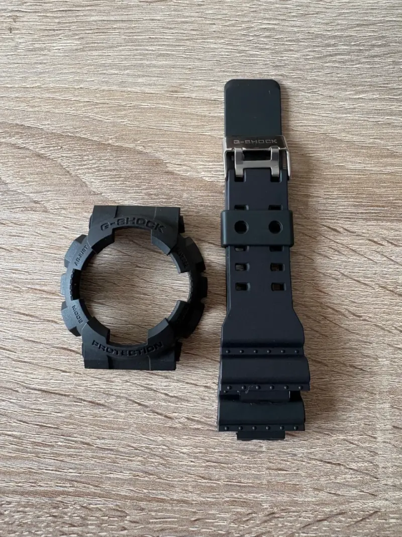 Carcasa y correa para reloj Casio G-Shock negra - 4