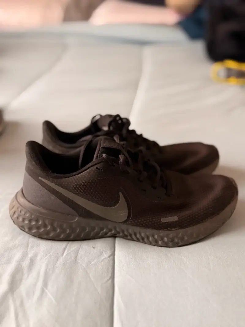 Zapatillas deportivas Nike negras para hombre - 1