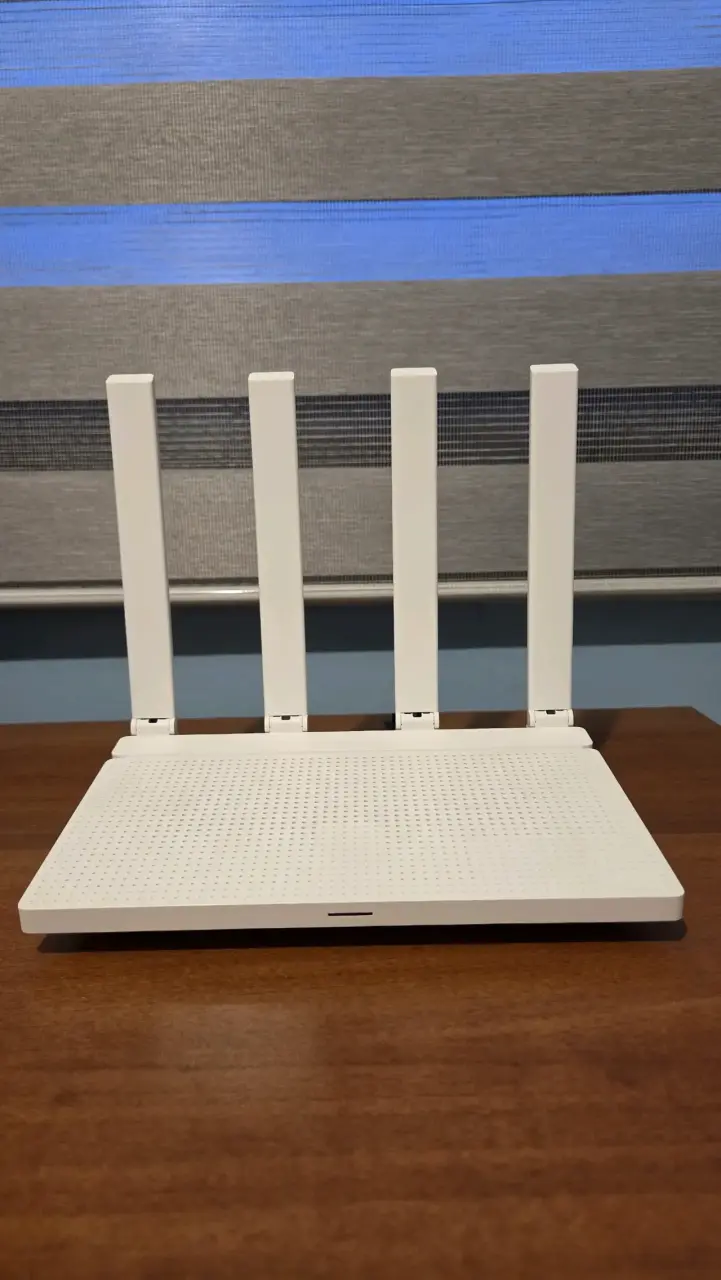 Router Xiaomi AX3000T WiFi con 4 Antenas - 1