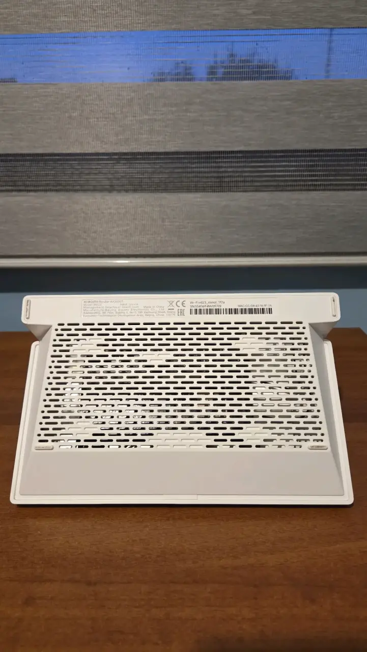 Router Xiaomi AX3000T WiFi con 4 Antenas - 3