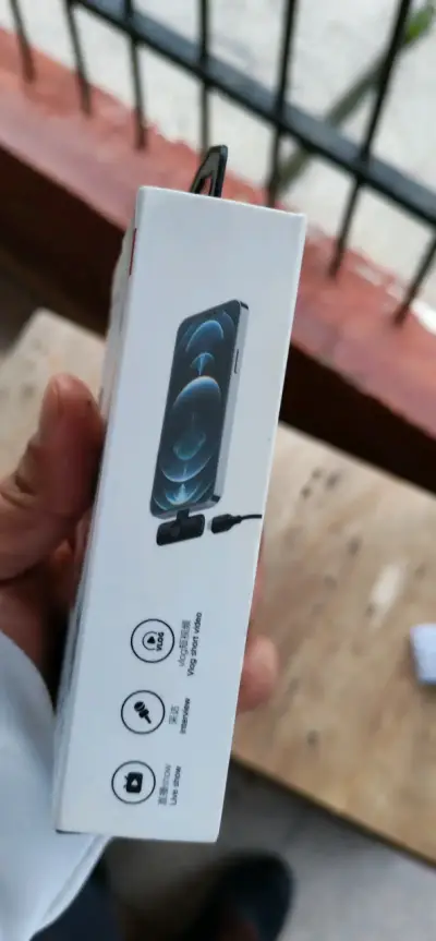 Micrófono Inalámbrico K11 para Vlogs y Entrevistas - miniatura 1