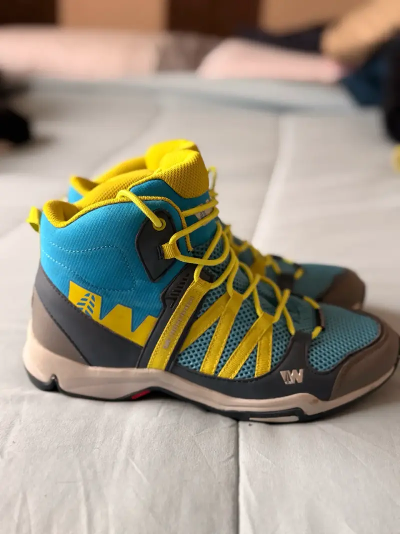 Botas de senderismo para hombre weinbrenner - 1