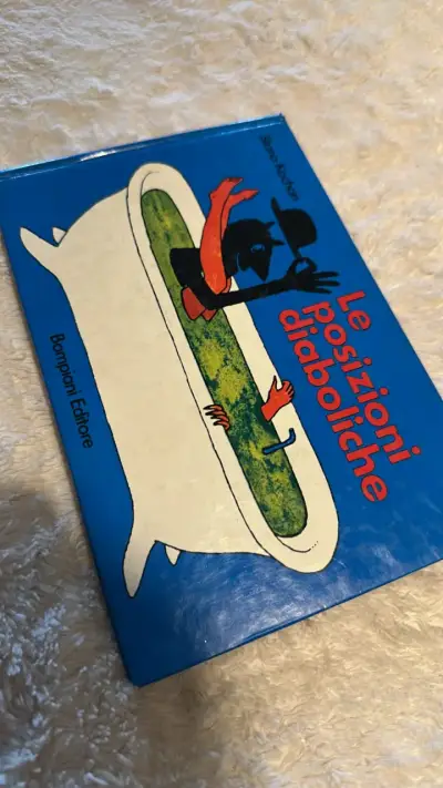 Libro 'Le Posizioni Diaboliche' en italiano - miniatura 1